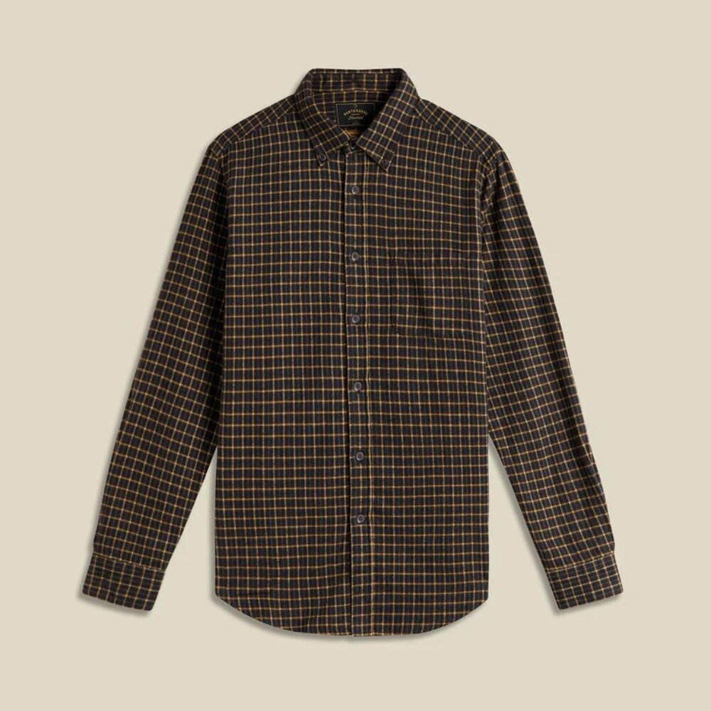 Portuguese Flannel - Men's Terra Flannel Long Sleeve Shirt